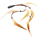 Behomian Ethnic Feathers Tassels Headband Hair Headpiece India Tribe Hippie