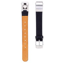 For Fitbit Alta Accessory Band, Soft Genuine Leather Replacement Strap for Alta Smart Fitness Tracker, Fits 5.31''-8.07'' (135mm-205mm) Wrist