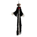 Hanging Wizard Figurine Halloween Party Lifesize Prop Haunted House Decor Gothic Accessories