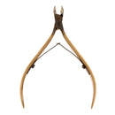 Toe Nail Nippers Cuticle Nipper Double Springs for Thick Ingrown Toenails