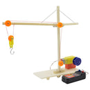 Exploring Electric Circuit Mechanics Model Kit DIY Crane Vehicle Science Toy Physics Educational Teaching Aids
