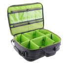 6 Compartments Fishing Reel and Gear Bag Adjustable Reel Case Tackle Bag