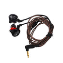 KZ ED12 Stereo Hifi 3.5mm In-ear Earphone Noise Elimination Comfort Earbuds