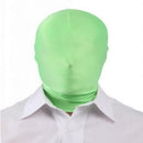 Light Weight Halloween Cosplay Party Spandex Protective Cycling Skating Mask Green