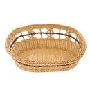 Dog Cat Puppy Cooling Bed Pad Cushion Rattan Mat Heat Dissipation for Summer
