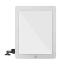Replacement Glass Front Touch Screen Panel Digitizer Fit for iPad 2 White