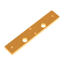 Aluminum Heater Block Specialized for MK8 3D Printers Extruder Double Hose