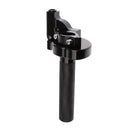 Black Turn Twist Throttle Fast Action For Pit Bike Motorcycle 50/90/110/125/140cc