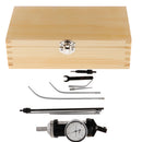CO-AX COAXIAL Centering Test Dial Indicator Set for Milling Machine Black