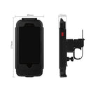 Black 4.7" Drop Resistance Bicycle Sports Phone Holder Stand for iPhone 6/6S