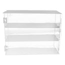 Three Layers Dustproof Display Case Show Box 24x7x33cm for Diecast Car Model