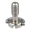 1/4" D-Ring Stainless Steel Screw For Camera Tripod Quick Release Plate