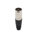 3 Pin Male XLR Socket To Male 6.3mm Stereo Jack Plug Adaptor Convertor