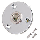 Guitar Pickup output Input Jack Plug Socket 6.35mm For Guitar Bass Silver