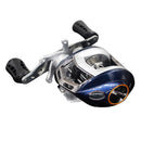 6:3:1 7BB Left Hand Baitcasting Fishing Reels for Fishing Blue Color