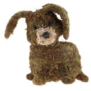 Artificial Garden Topiary Animal Rabbit Moss Flower Pot Succulent Planter