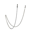 Women Men Outdoor Sports Travel Eyeglasses Sunglasses Holder Retainer Cord Chain String Black