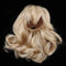 1/3 Ball Joint Doll BJD Full Wig Pear Flower Curly Hair 9-10inch for DOD LUTS DZ Volks Doll Hairpiece Supplies Accessory