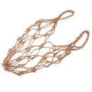 Net Mesh Bag Rope String Shopping Bag Shopper Short Handle Reusable Bag Turtle Bag Handbag 56cm