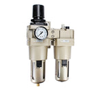 1" Air Filter Regulator Relief Regulating Valve Pressure Gauge AC5010-10