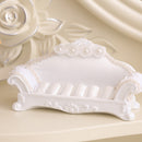 Jewelry Storage Case Ring Holder Display Stand Mini Couch Chair Rings Holder