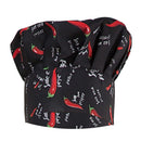 Cooking Chef Cap Kitchen Baker Chef Elastic Cap Hat Catering