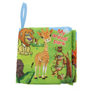 Baby Animal Park Theme Cloth Cognize Book Kid Children Intelligence Development Toys