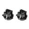 2Pcs Car H7 Xenon Lamp Bulb Base Adapter Holder Conversion Kit For Kia Black