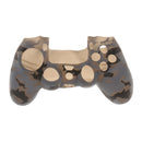 Anti-slip Silicone Cover Case Protection Sleeve for Sony PS4 Gamepad Grip Gray