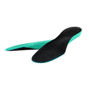 Child Kids Orthotic Insoles Arch Support Footcare Cushion Pads Green Size XL
