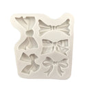 Bowknot Sugar Candy Ice Cake Chocolate Crafts DIY Mold Silicone Molds Tools