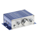 12V Hifi Stereo Audio Amplifier Speaker Phone PC MP3 Input Car Home