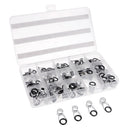 Useful 80Pcs Sea Pole Casting Fishing Rod Guides, Line Rings Eyes, Repair Kit, 15 Size