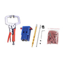 Joinery System Kit 9.5mm Vertical Hole Jig Fast Drilling Guide Tool