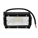 72W 6000LM 6500K Bumper Work Spot Light Lamp for Car SUV ATV Truck Boat Environmentally Friendly