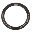 For Sony 16-50mm Camera Zoom Lens Adapter Ring Decorative Circle Cap Cover Protector - Black