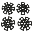 4pcs Replacement Basket for Snow Shoes Trekking Poles Hiking Sticks