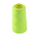 1 Spool Of Polyester Sewing Thread For Sewing Machine Garment Making Bedsheet Lining Thread Fluorescent Green