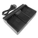 Digital Camera Battery Charger Charging Stand with USB Port for Canon LP-E8