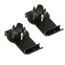 Pair Front Window Regulator Guide Clips For BMW X5 E53 OEM