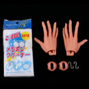 AOD 1/3 BJD Doll Movable 15 Joints Hands for SOOM Supper Dollfie DOD Doll Body Parts DIY Making Accessories Tan