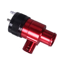 Adjustable Recirculating Blow Off Valve Bov Kit For 2015-2017 Subaru Wrx Red + Black