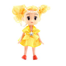 Key Chain Split Ring 10cm Artificial Pearl Girl Doll Charm Woman Accessory
