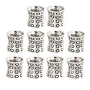10Pieces Pendants With Holes For Bracelets Necklace Jewelry Pendants Crafts