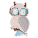 Cute Sequined Owl Patch Applique For DIY Sewing Embroidery Crafts