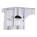 Chrome Starter Mount Engine Cover for Harley Sportster XL883 XL1200 2004-2009 7783 New