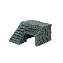 Reptile Terrarium Vivarium Hide Cave Turtle Frog Floating Platform Trapezoid