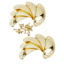 10 x Shell Shaped Antique Door Cabinet Drawer Box Bin Handle Cup Pull Golden