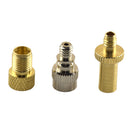 3pcs Presta Schrader Valve Adapters -Car Bicycle Road Racing Bike Inner Tube