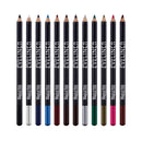 12 Colors Waterproof Eye Shadow Eyeliner Pencil Pen Makeup Comestic Set